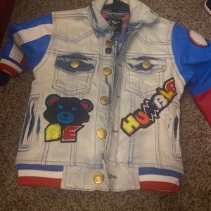 Toddler boys jacket